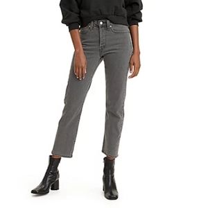 Levi's Women's High Rise Jeans - Gray